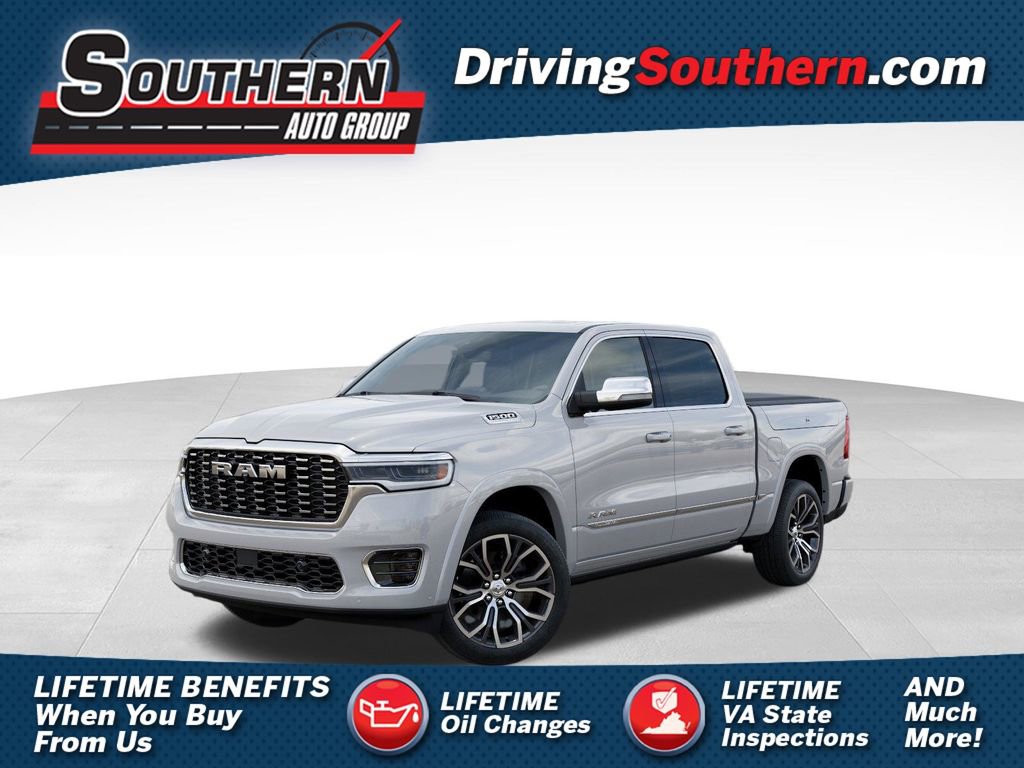 New 2026 RAM 1500 Tungsten