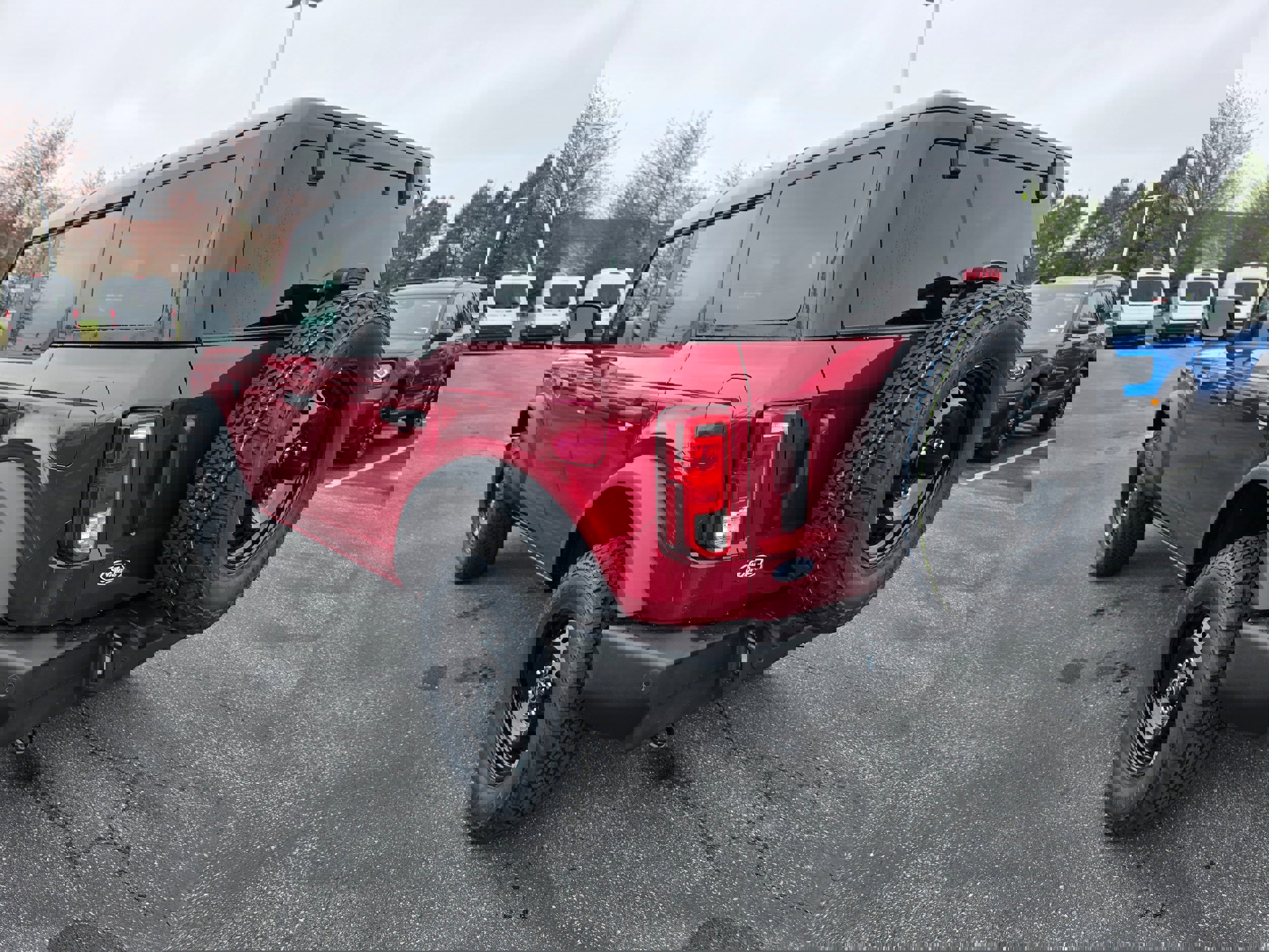 New 2026 Ford Bronco Big Bend image 3