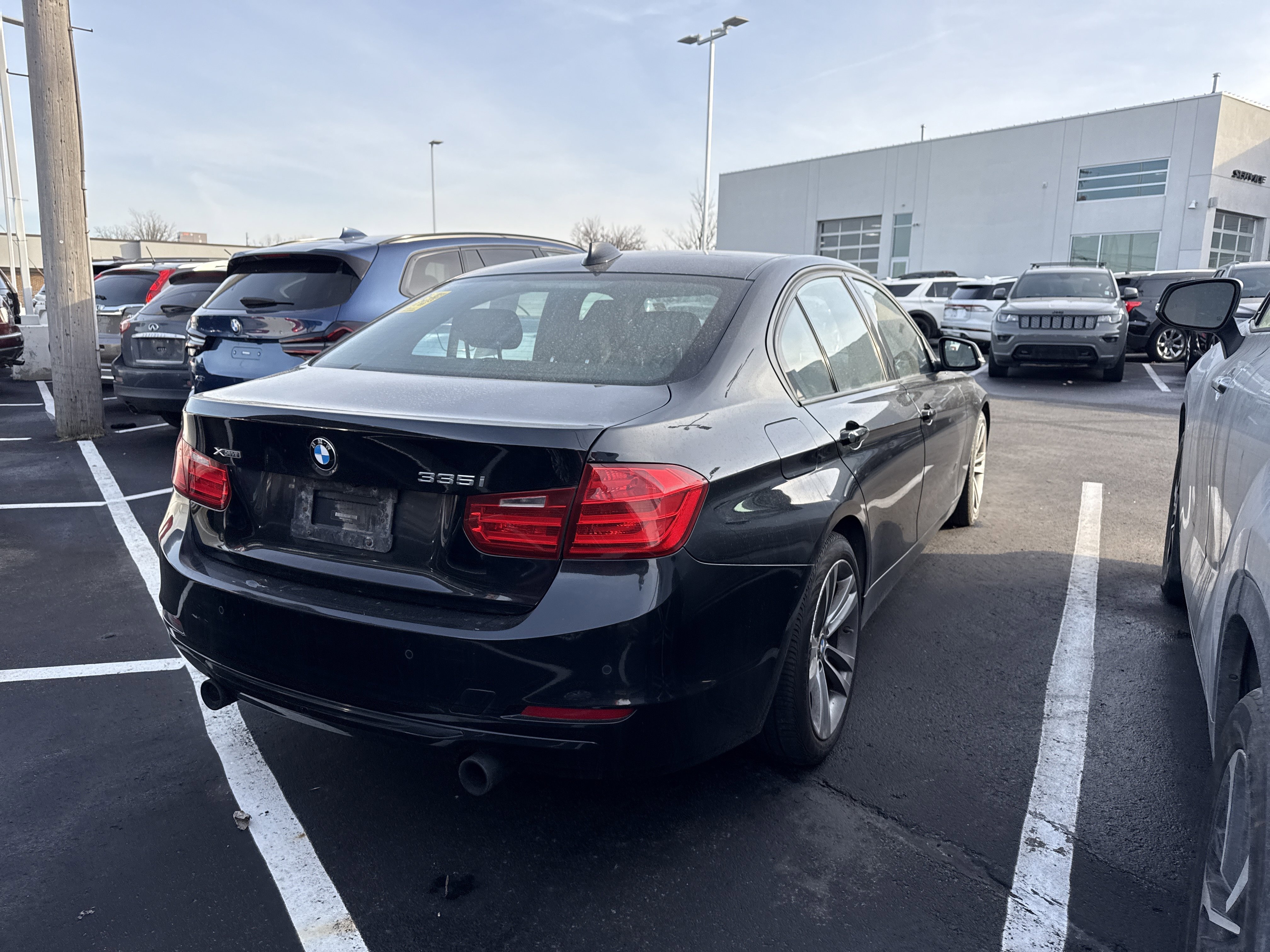 Used 2013 BMW 335i xDrive Sedan image 8