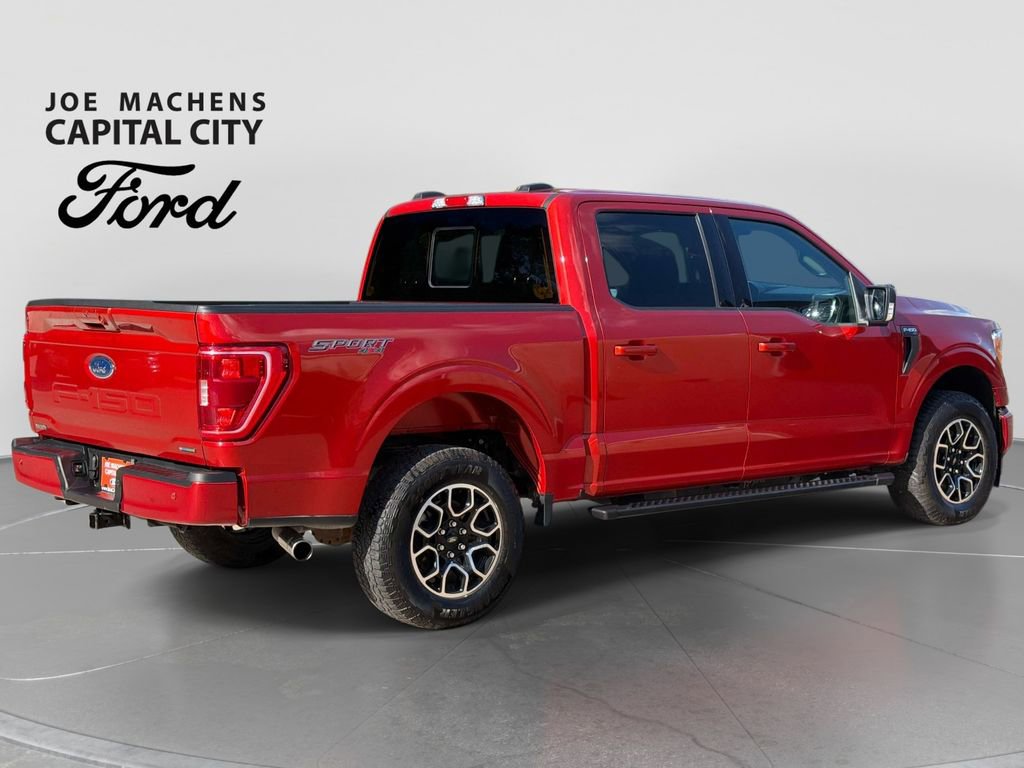 Used 2023 Ford F150 XLT w/ Equipment Group 302A High AWD/4WD image 5