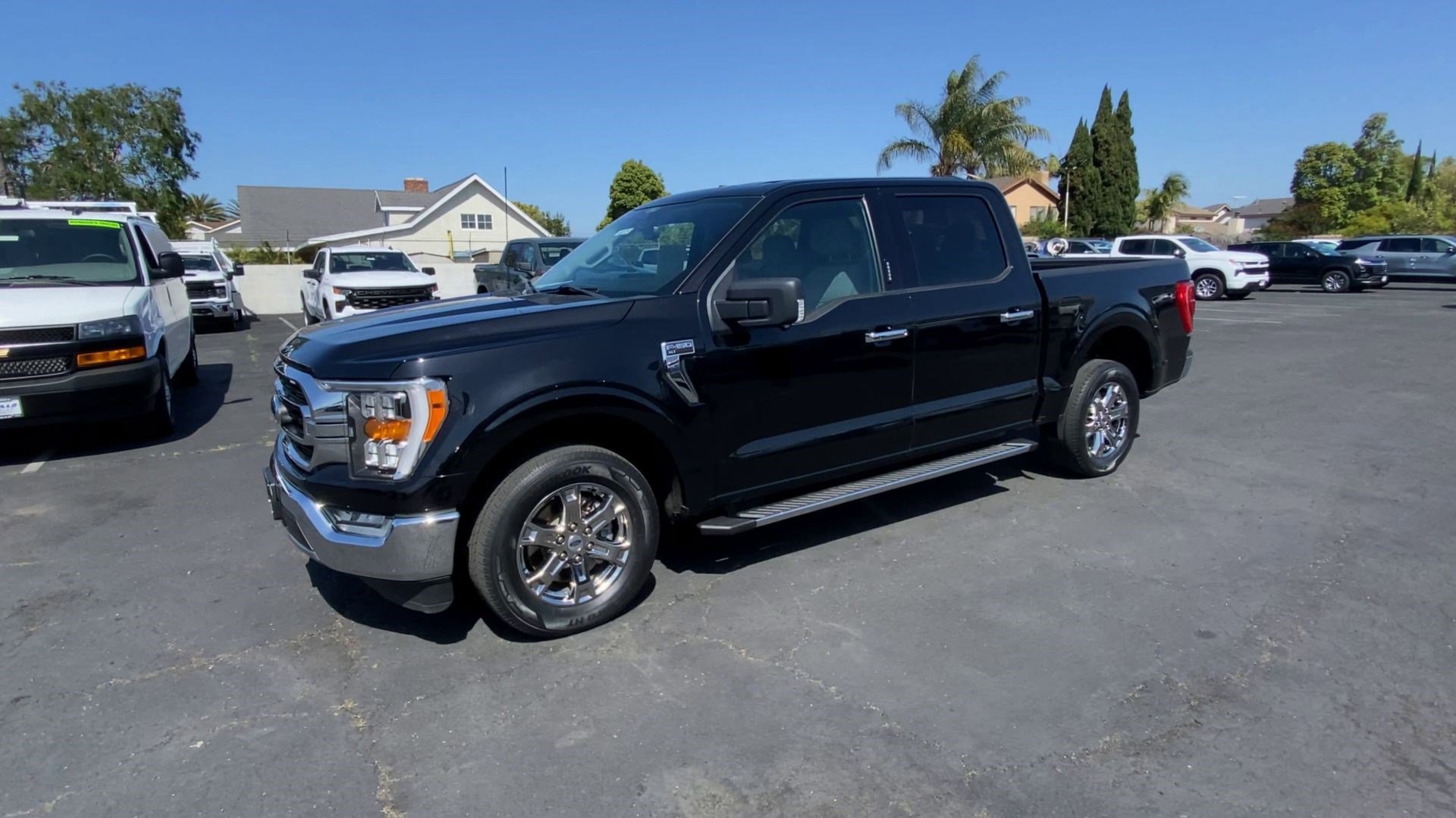 Used 2021 Ford F150 XLT w/ Equipment Group 302A High image 5