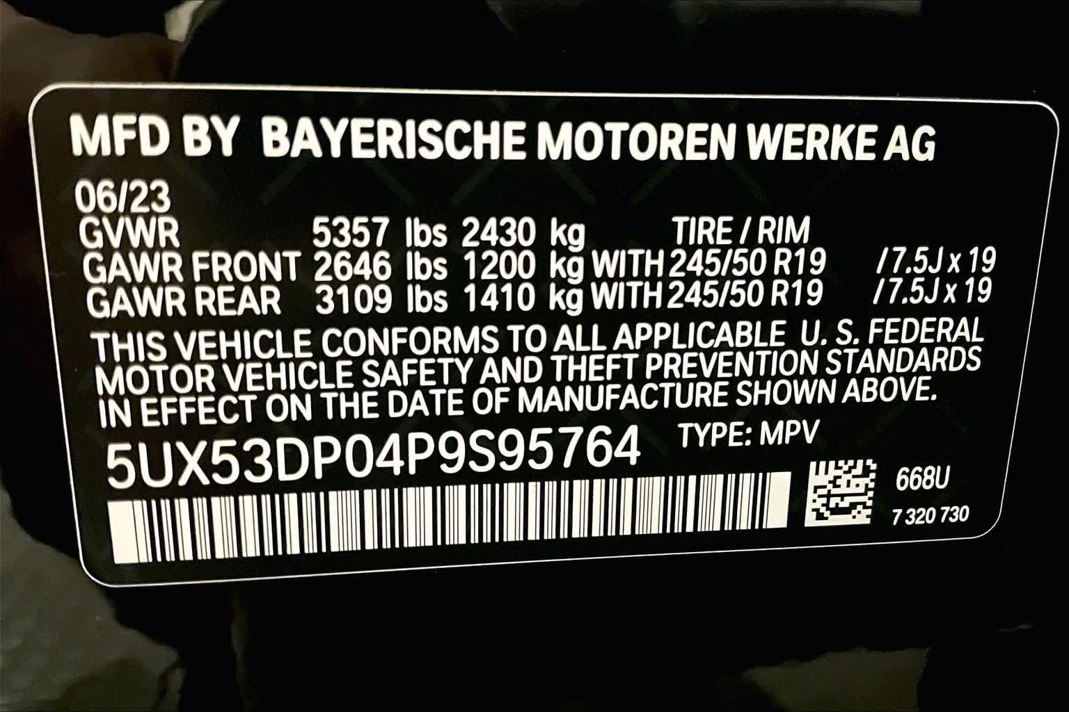 Used 2023 BMW X3 xDrive30i w/ Premium Package AWD/4WD image 33