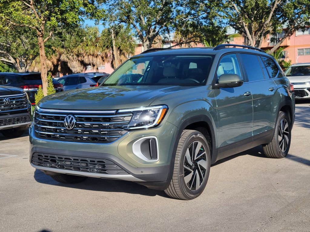 New 2026 Volkswagen Atlas SE image 3