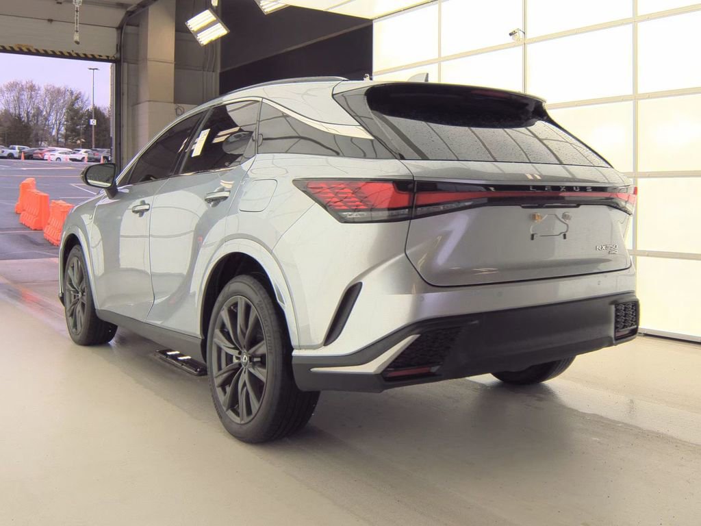 Used 2023 Lexus RX 350 F Sport w/ Accessory Package image 4