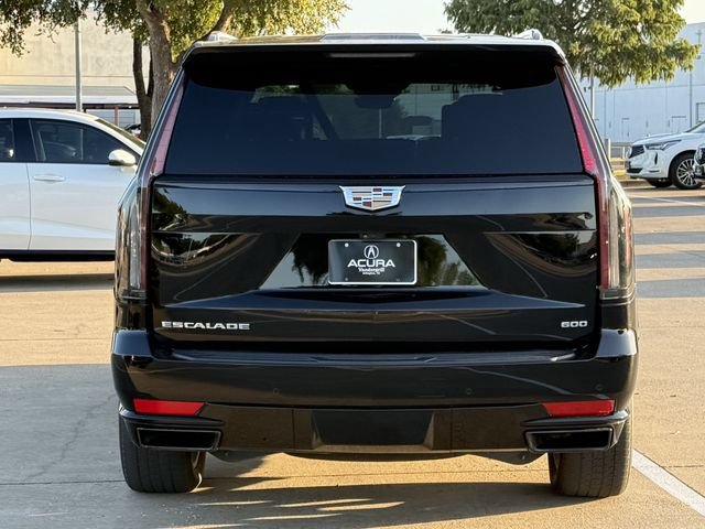 Used 2024 Cadillac Escalade Sport Platinum w/ LPO, Floor Liner Package AWD/4WD image 5