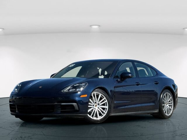 Used 2018 Porsche Panamera 4S AWD/4WD image 2