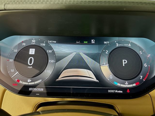 New 2026 Land Rover Range Rover Long Wheelbase SE AWD/4WD image 13