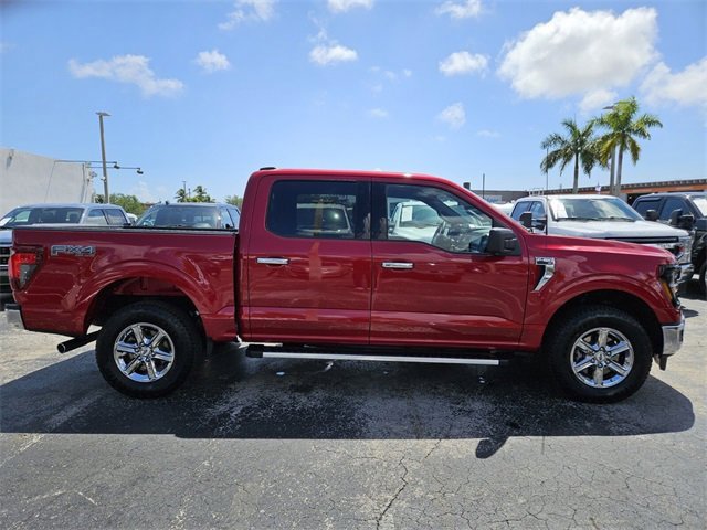 Used 2024 Ford F150 XLT w/ FX4 Off-Road Package image 9
