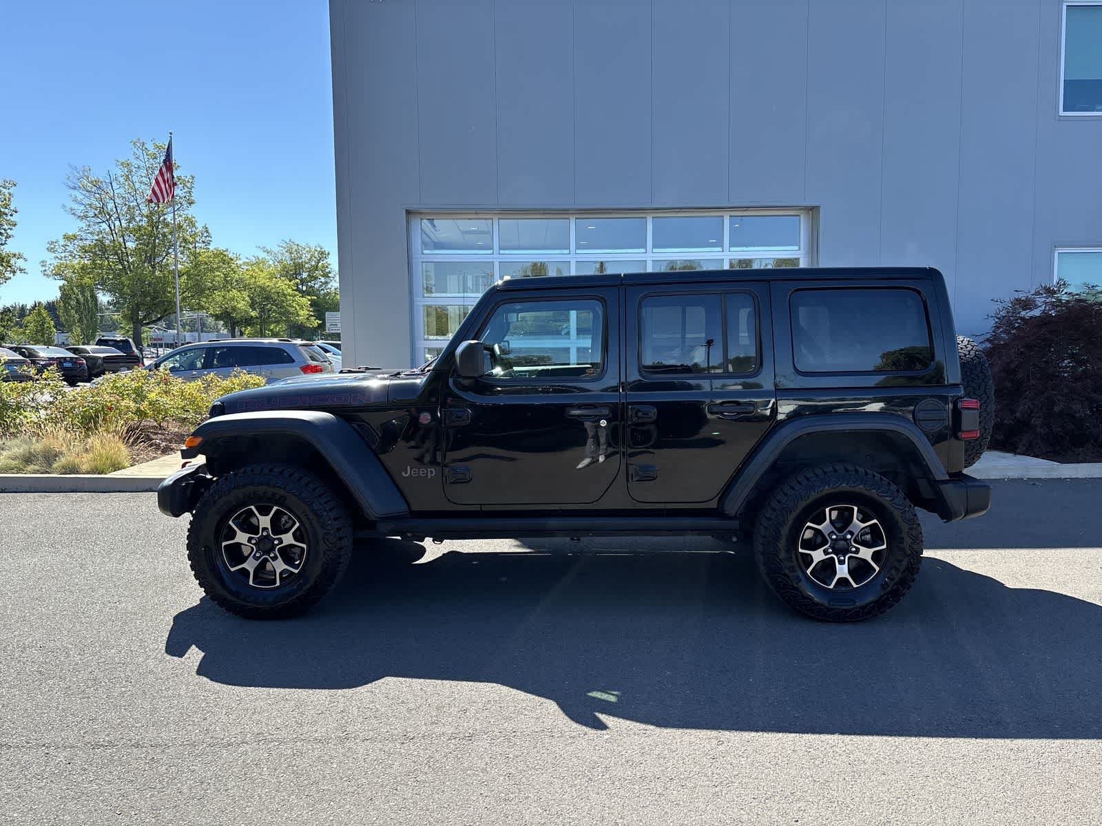 Certified 2019 Jeep Wrangler Unlimited Rubicon AWD/4WD image 2
