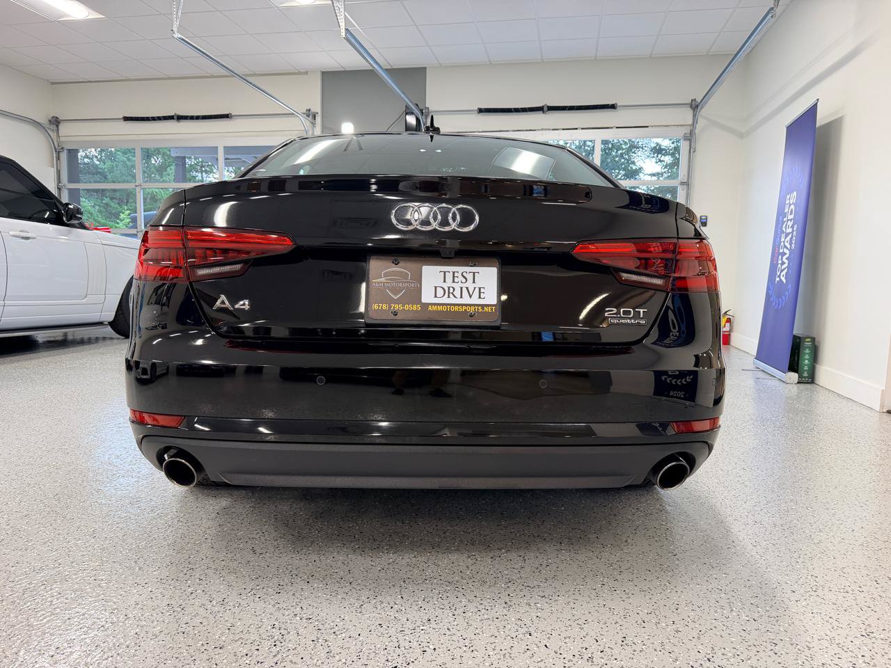 Used 2017 Audi A4 2.0T Premium w/ Audi MMI Navigation Plus AWD/4WD image 7