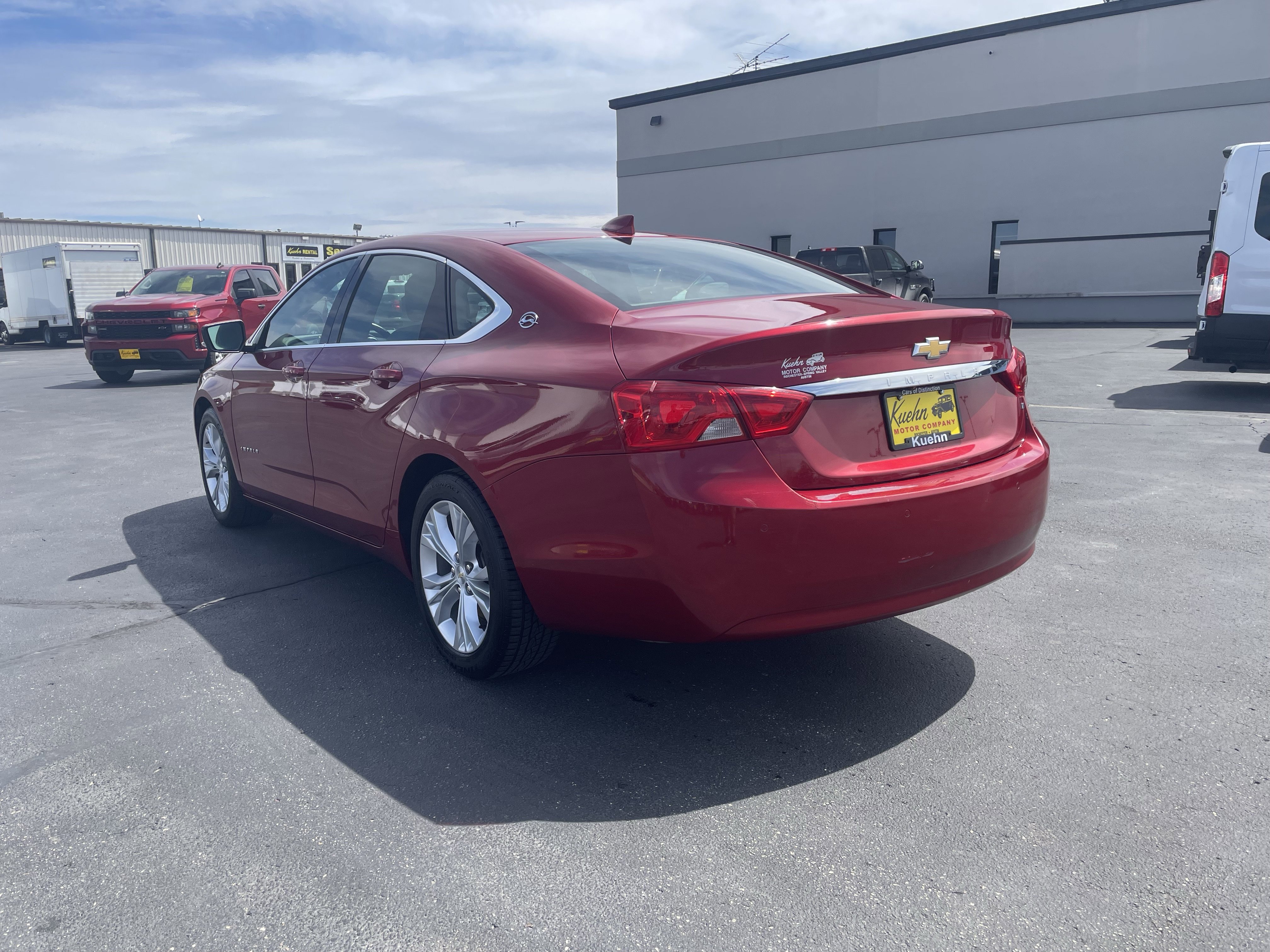 Used 2015 Chevrolet Impala LT w/ Convenience Package FWD image 6