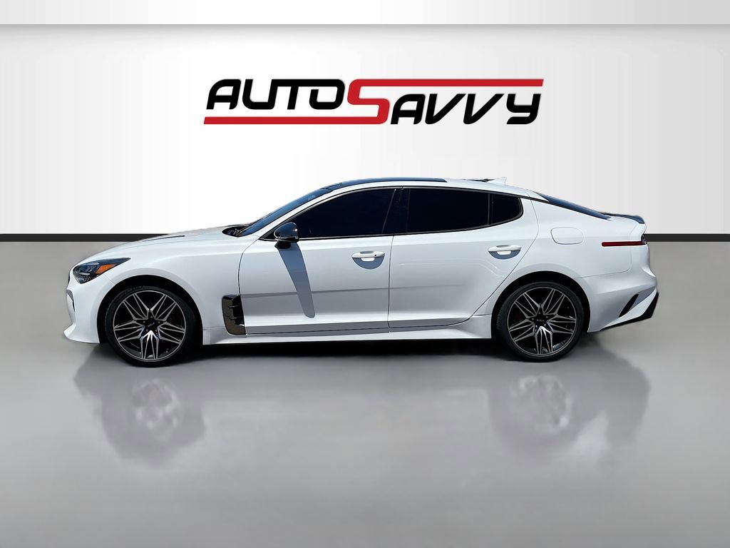 Used 2022 Kia Stinger GT1 w/ Red Interior Color Package RWD image 4