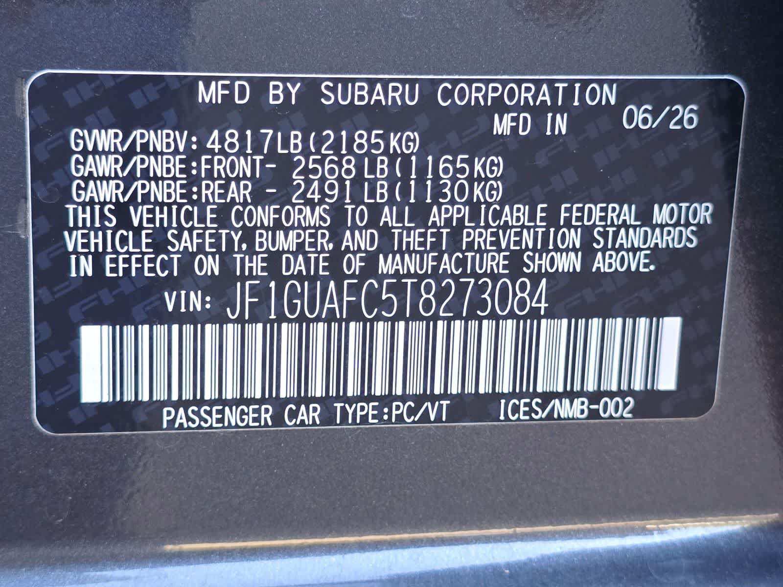 New 2026 Subaru Impreza 2.0i Sport AWD/4WD image 30