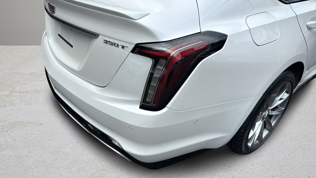 Certified 2025 Cadillac CT5 Sport w/ Technology Package AWD/4WD image 20