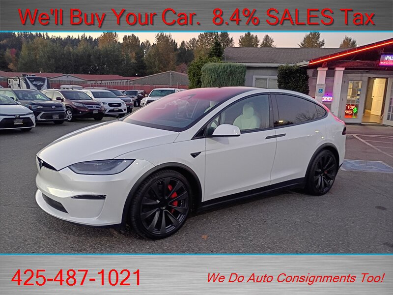 Used 2024 Tesla Model X Plaid