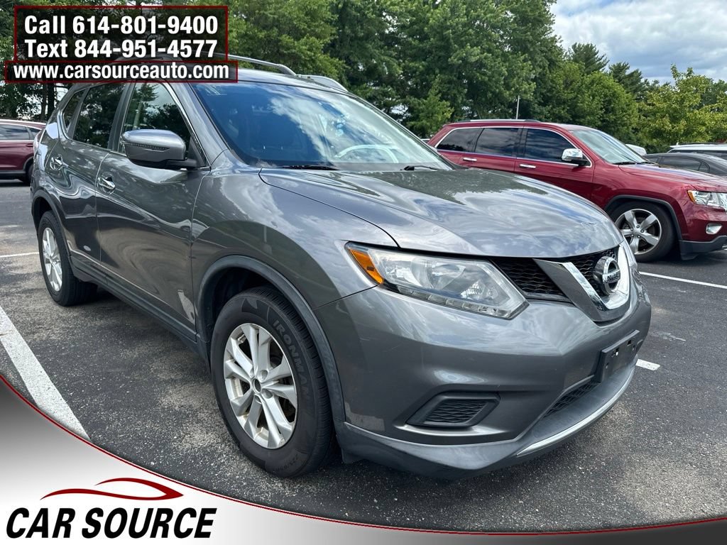 Used 2016 Nissan Rogue SV