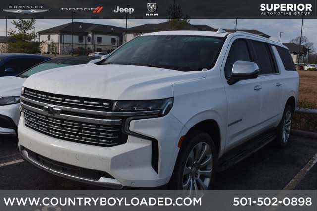 Used 2021 Chevrolet Suburban Premier w/ Premium Package