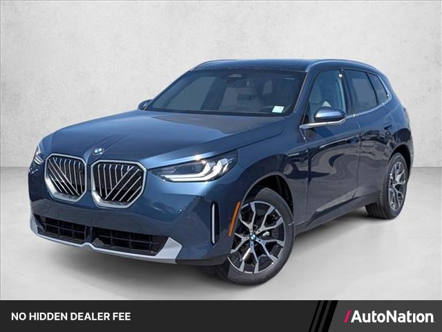New 2026 BMW X3 xDrive30i w/ Premium Package AWD/4WD image 1