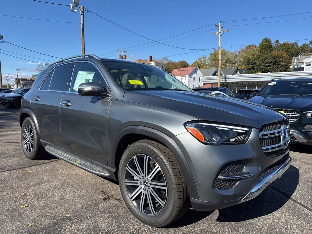 New 2026 Mercedes-Benz GLE 350 4MATIC image 1