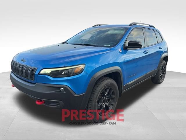 Used 2022 Jeep Cherokee Trailhawk w/ Premium Leather Package image 12