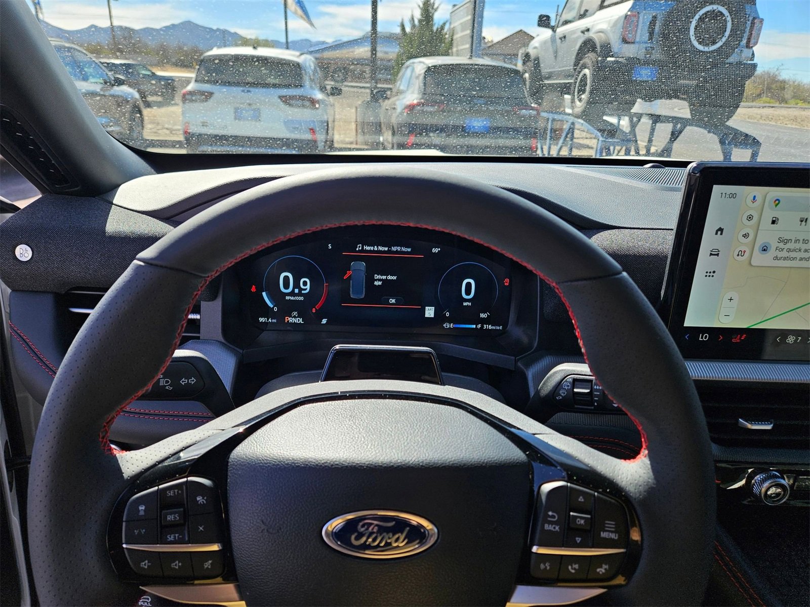 New 2025 Ford Explorer ST-Line w/ Premium Package image 22