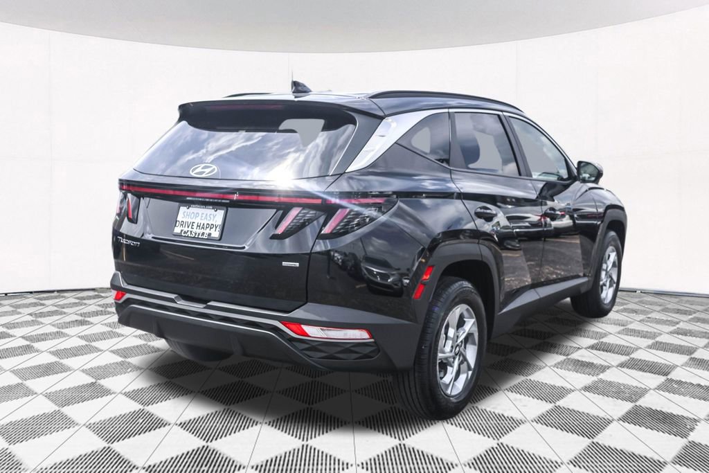 Certified 2023 Hyundai Tucson SEL AWD/4WD image 9