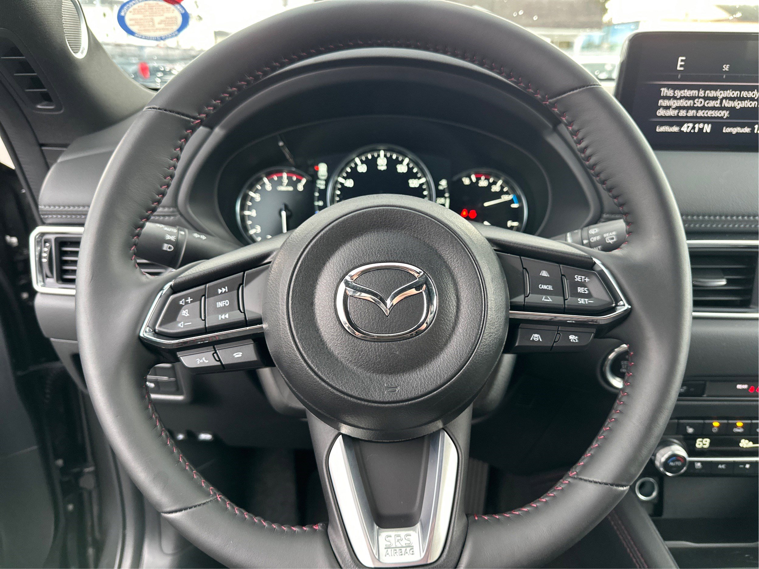 Certified 2025 MAZDA CX-5 2.5 Turbo w/ Premium Package image 18