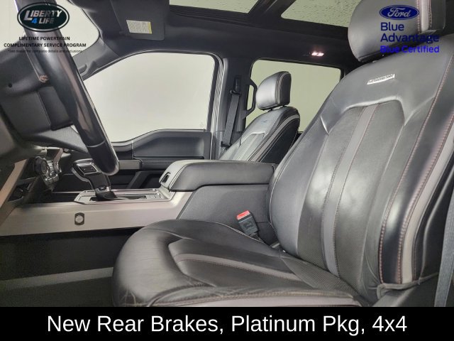 Certified 2019 Ford F150 Platinum w/ Equipment Group 701A Luxury AWD/4WD image 13
