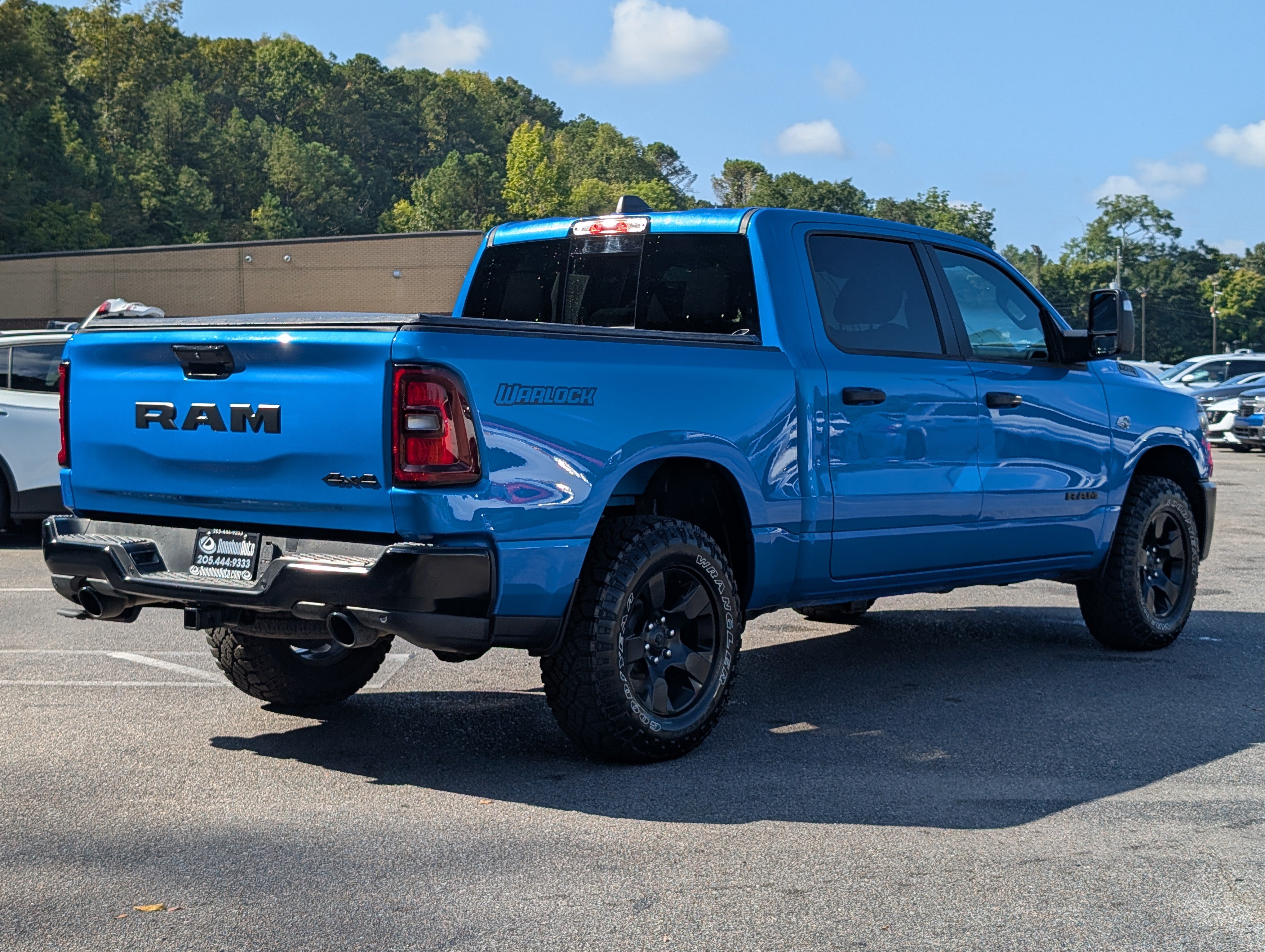 Used 2026 RAM 1500 Warlock AWD/4WD image 9