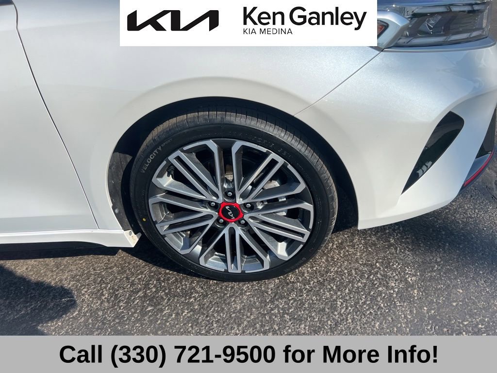 Certified 2022 Kia Forte GT image 22