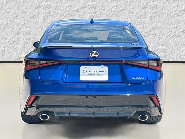 Used 2025 Lexus IS 350 F Sport w/ Accessory Package image 4