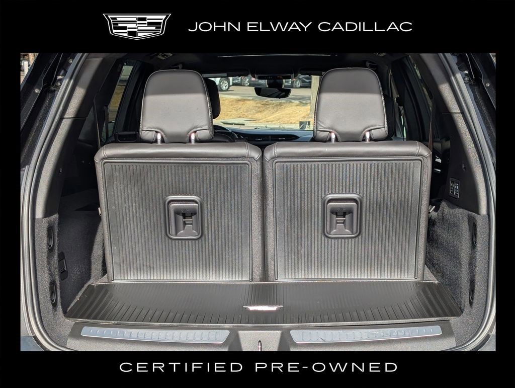 Certified 2024 Cadillac XT6 Sport w/ LPO, ONYX Package image 18