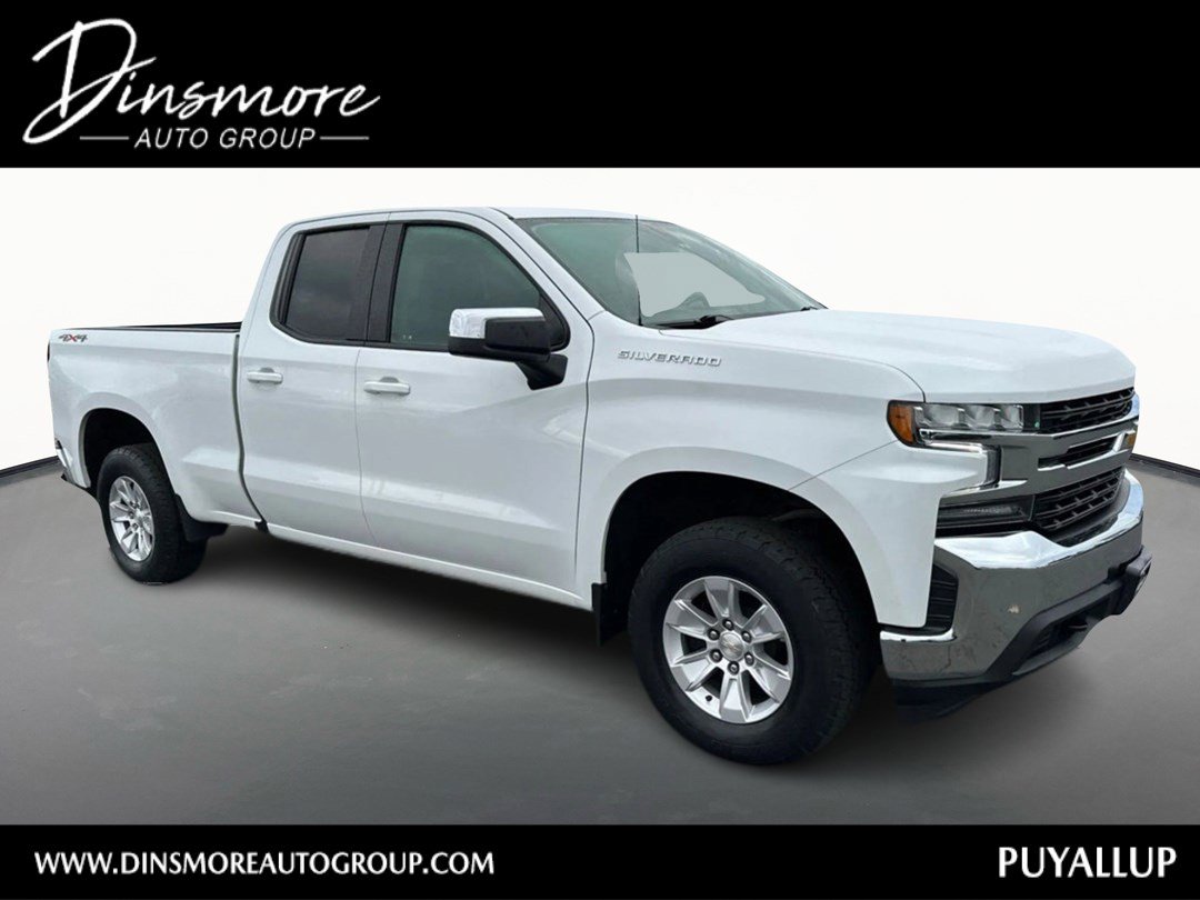 Used 2021 Chevrolet Silverado 1500 LT w/ Fleet Comfort Package image 1