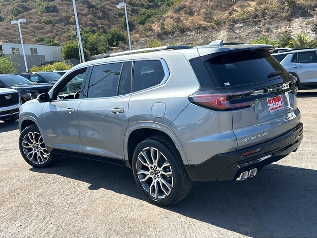 New 2026 GMC Acadia Denali Ultimate w/ LPO, Floor Liner Package AWD/4WD image 3