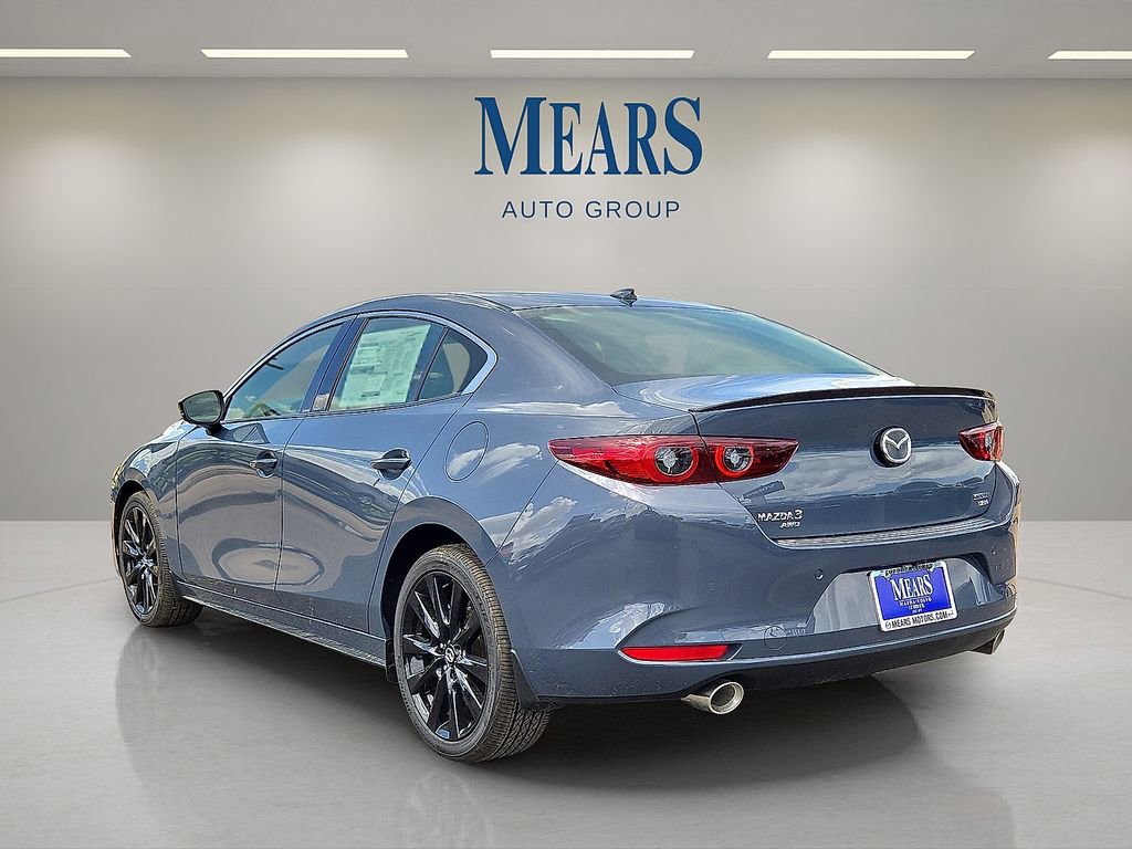 New 2025 MAZDA MAZDA3 2.5 Turbo Sedan w/Premium Plus image 3