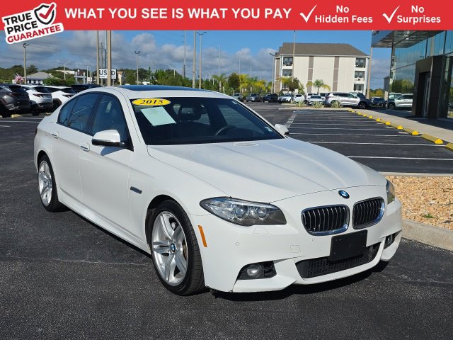 Used 2015 BMW 535i xDrive Sedan
