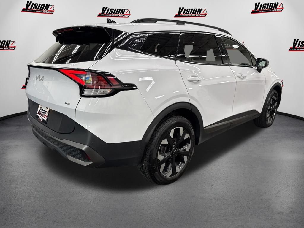 Certified 2023 Kia Sportage X-Line AWD/4WD image 6