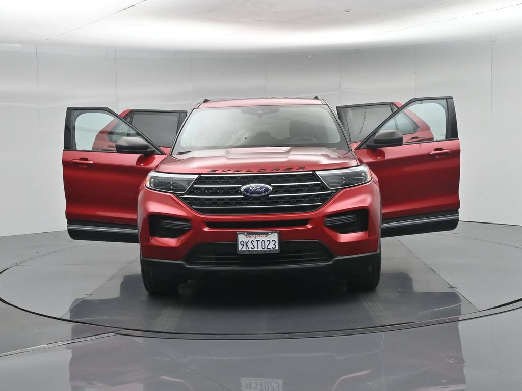 Certified 2023 Ford Explorer XLT RWD image 35