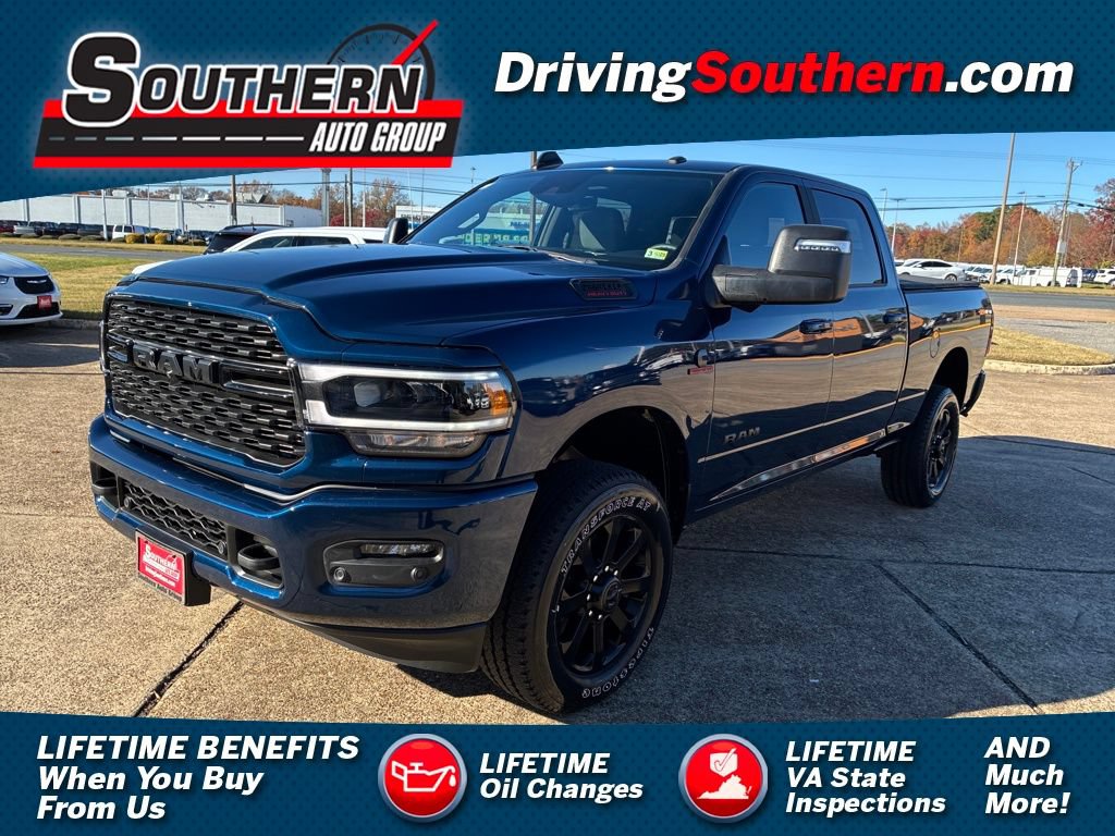 New 2024 RAM 2500 Big Horn w/ Night Edition AWD/4WD image 1
