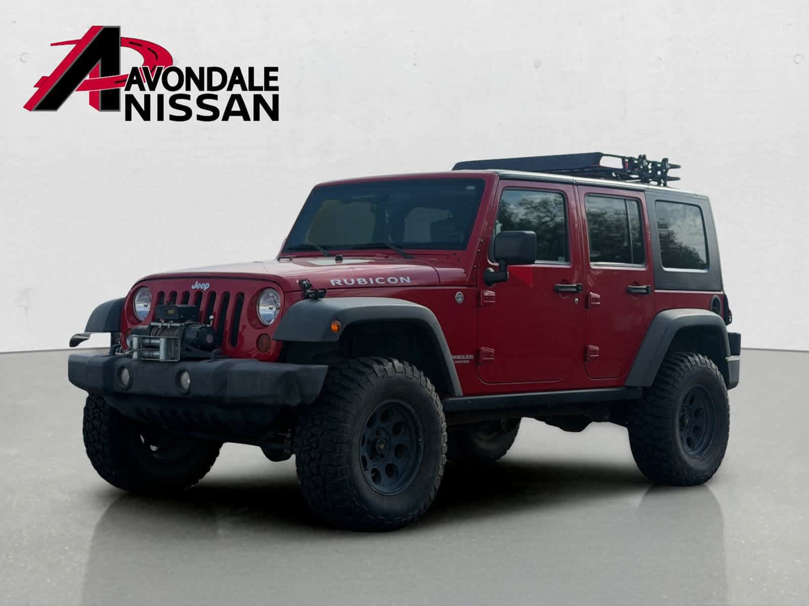 Used 2010 Jeep Wrangler Unlimited Rubicon AWD/4WD image 2