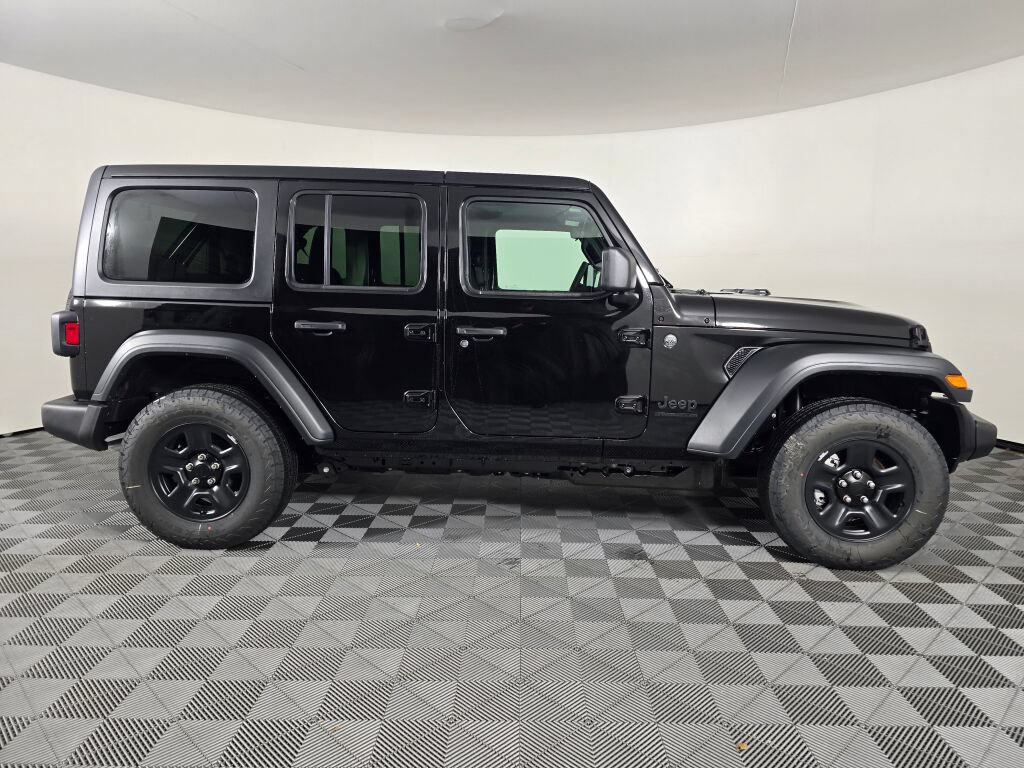 New 2026 Jeep Wrangler Unlimited Sport AWD/4WD image 3