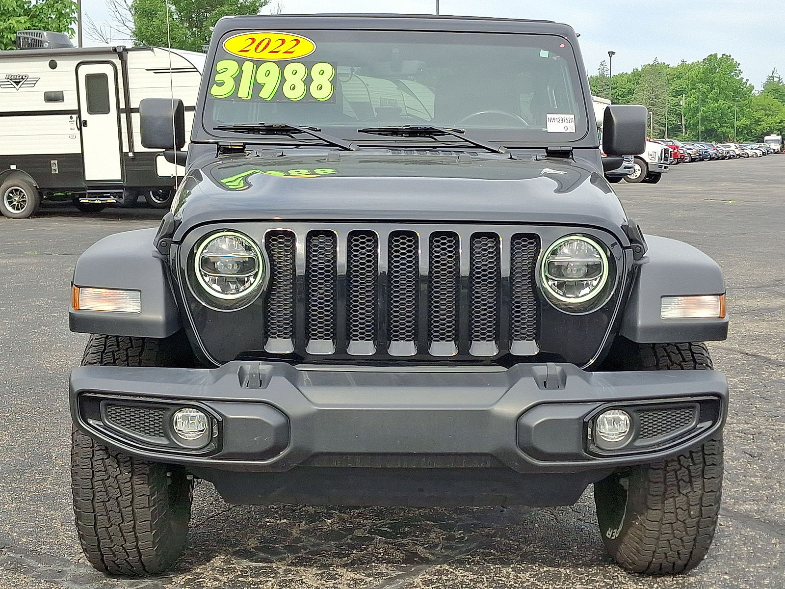 Used 2022 Jeep Wrangler Unlimited Sport AWD/4WD image 28