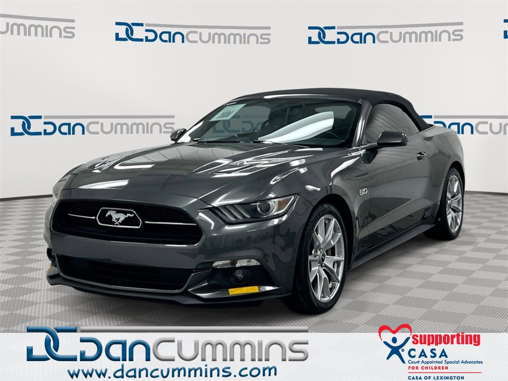 Used 2015 Ford Mustang GT Premium w/ 50 Years Appearance Package