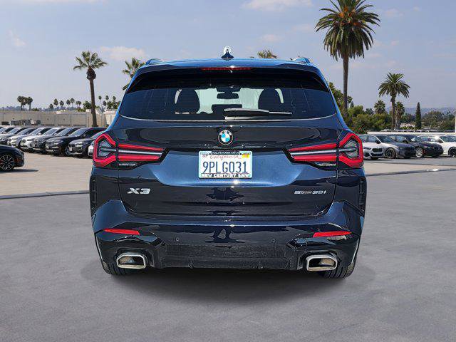 Certified 2024 BMW X3 sDrive30i w/ M Sport Package image 6