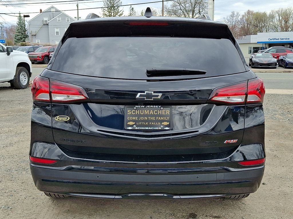 Certified 2024 Chevrolet Equinox RS image 8