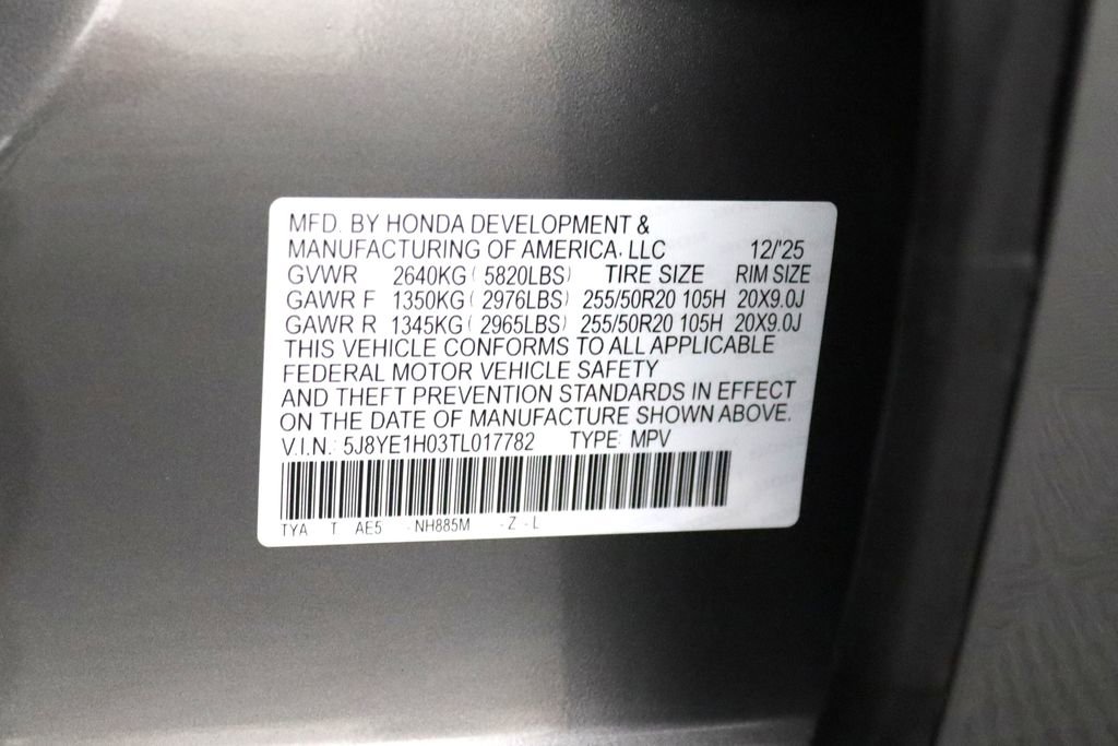 Used 2026 Acura MDX A-Spec AWD/4WD image 29