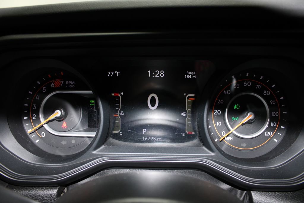 Used 2024 Jeep Wrangler Unlimited Rubicon 392 image 16