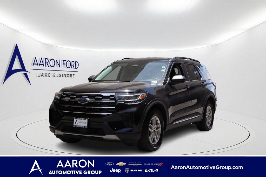 Used 2025 Ford Explorer Active RWD video 1