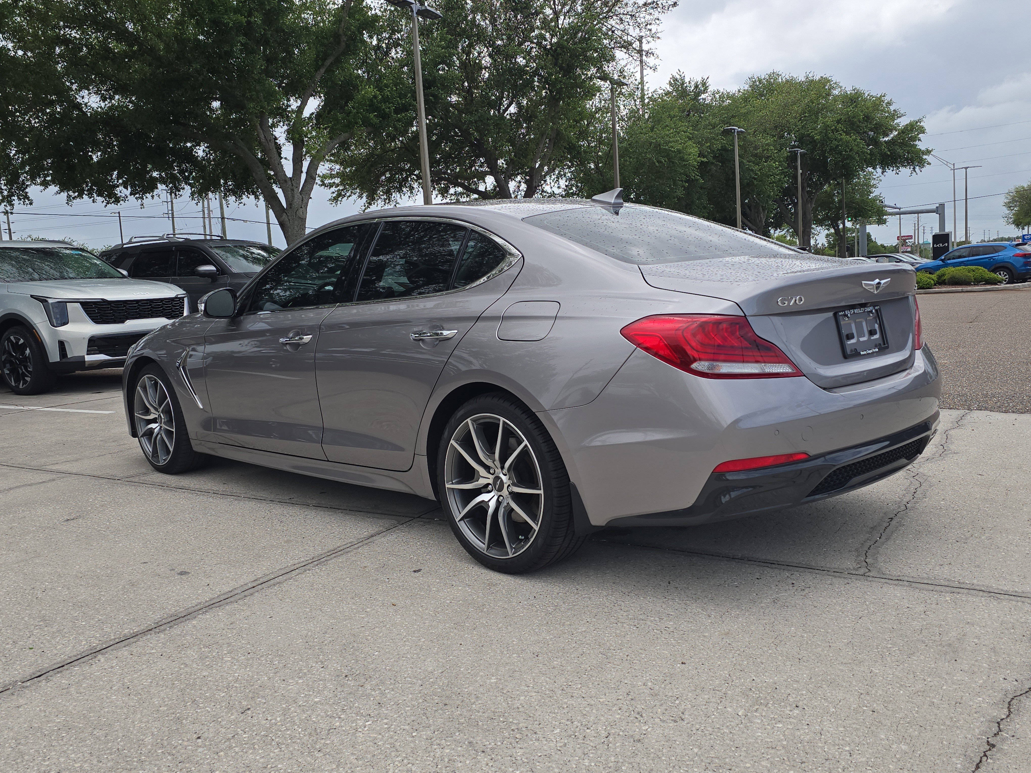 Used 2021 Genesis G70 2.0T w/ Prestige Package image 6