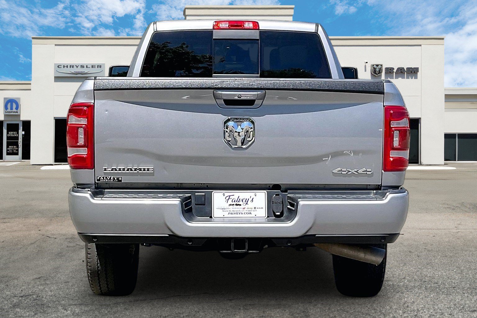 Certified 2024 RAM 2500 Laramie w/ Safety Group AWD/4WD image 4